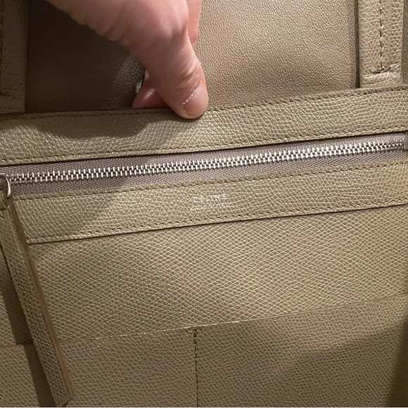 CELINE Cabas Phantom Small Tote - Picture 7 of 13